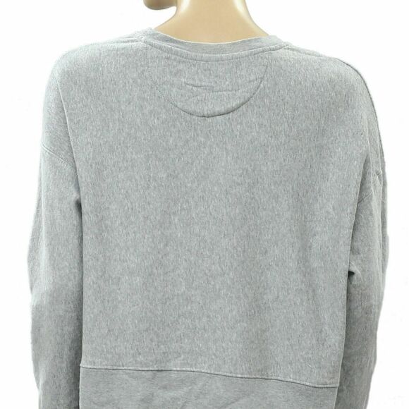 Zadig & Voltaire Champ Voltaire Sweatshirt Top Pullover Oversized Gray XS 212720 - Picture 8 of 8